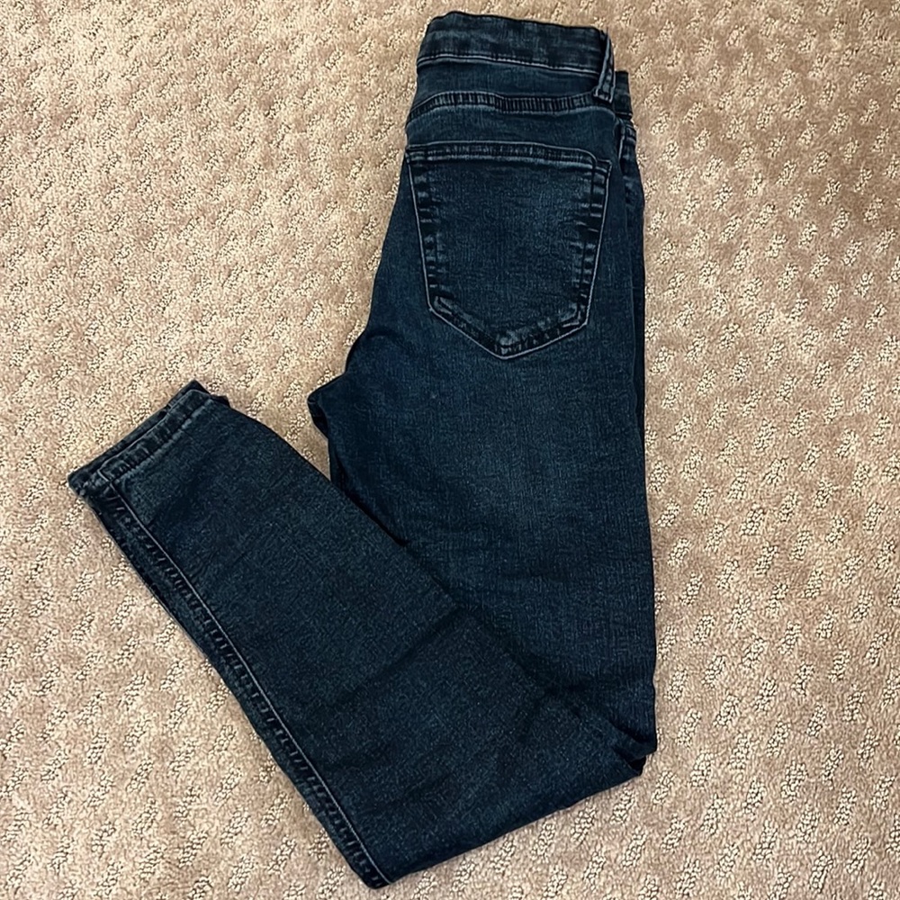 Topshop Jaime Moto Skinny Jeans